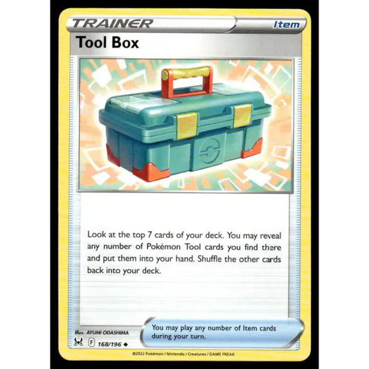SWSH11: Lost Origin #168/196 Tool Box NM-MT Pokemon Trading Card - Pokémon Card Single