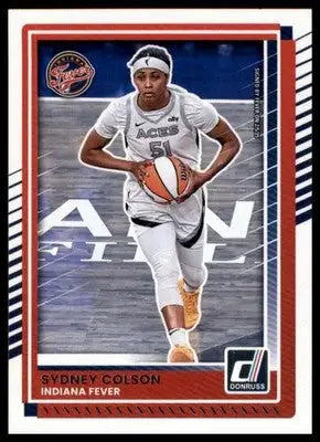 Sydney Colson Base Donruss WNBA 9 NM - Basketball Card Single