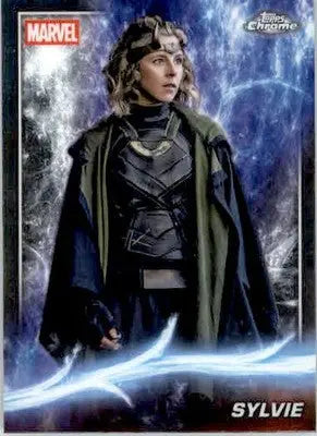 Sylvie - 2025 Topps Chrome Marvel Studios - #104 - Non_sport - Marvel Card Single