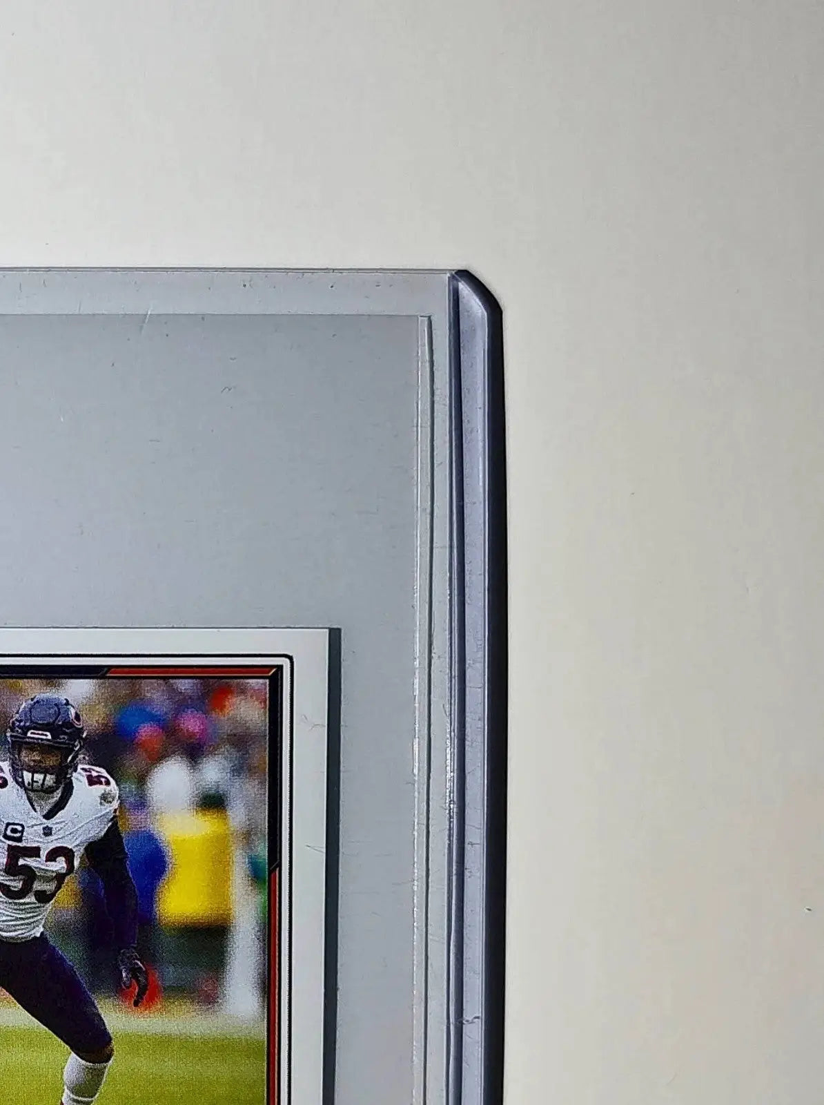 T.J. Edwards 2025 Panini NFL #369 Sticker Chicago Bears