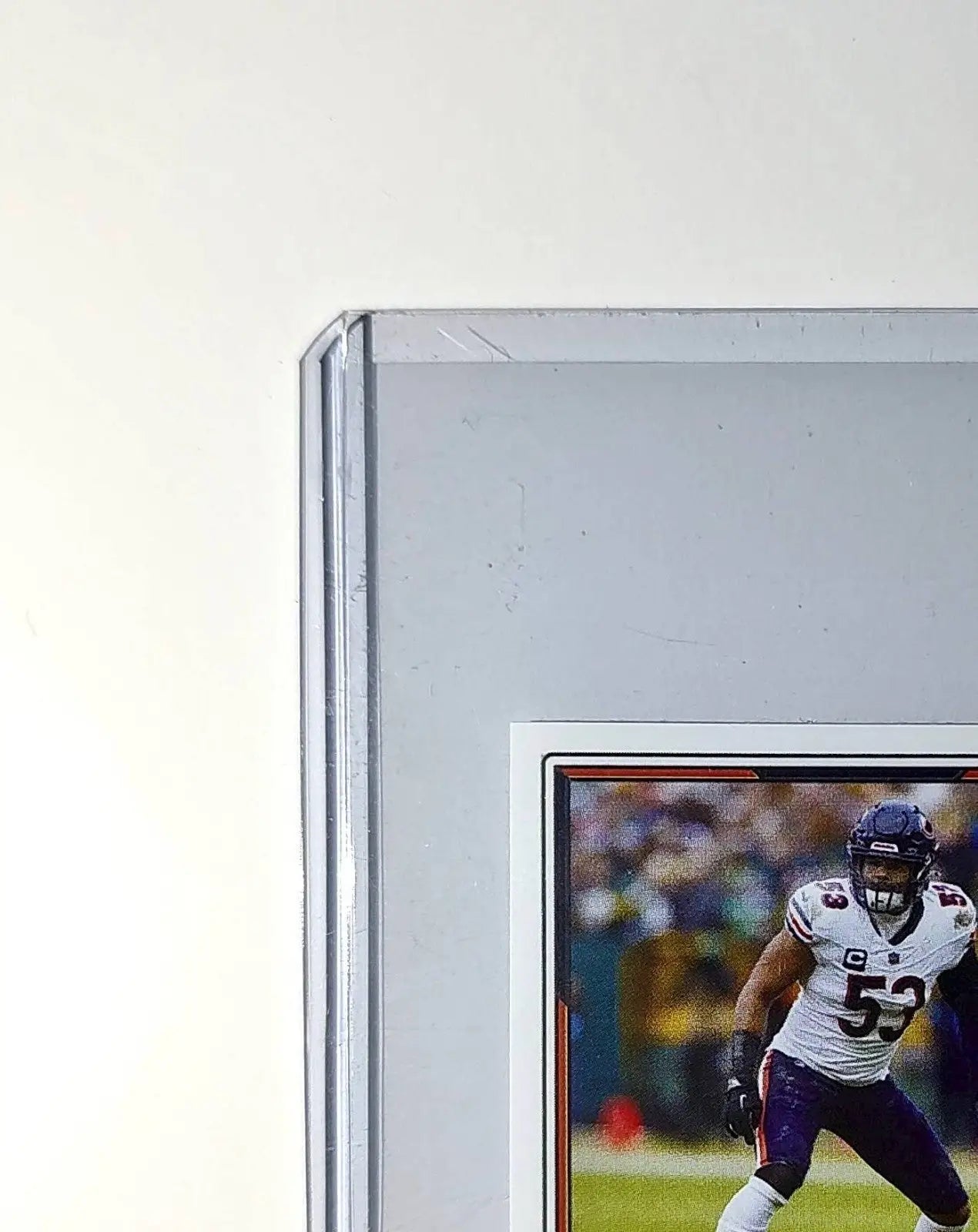 T.J. Edwards 2025 Panini NFL #369 Sticker Chicago Bears