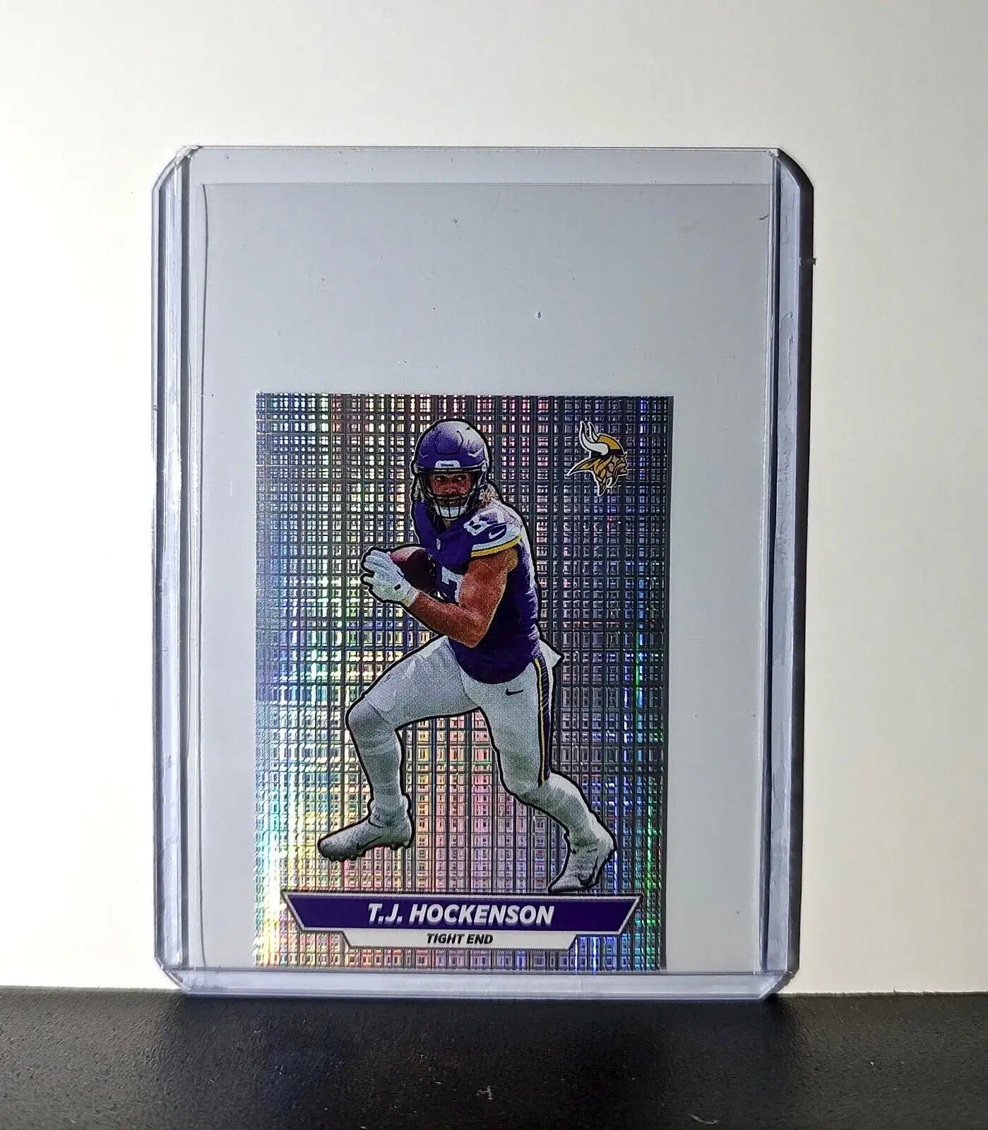 T.J. Hockenson 2024 Panini NFL Sticker #420 Foil Minnesota Vikings - Other