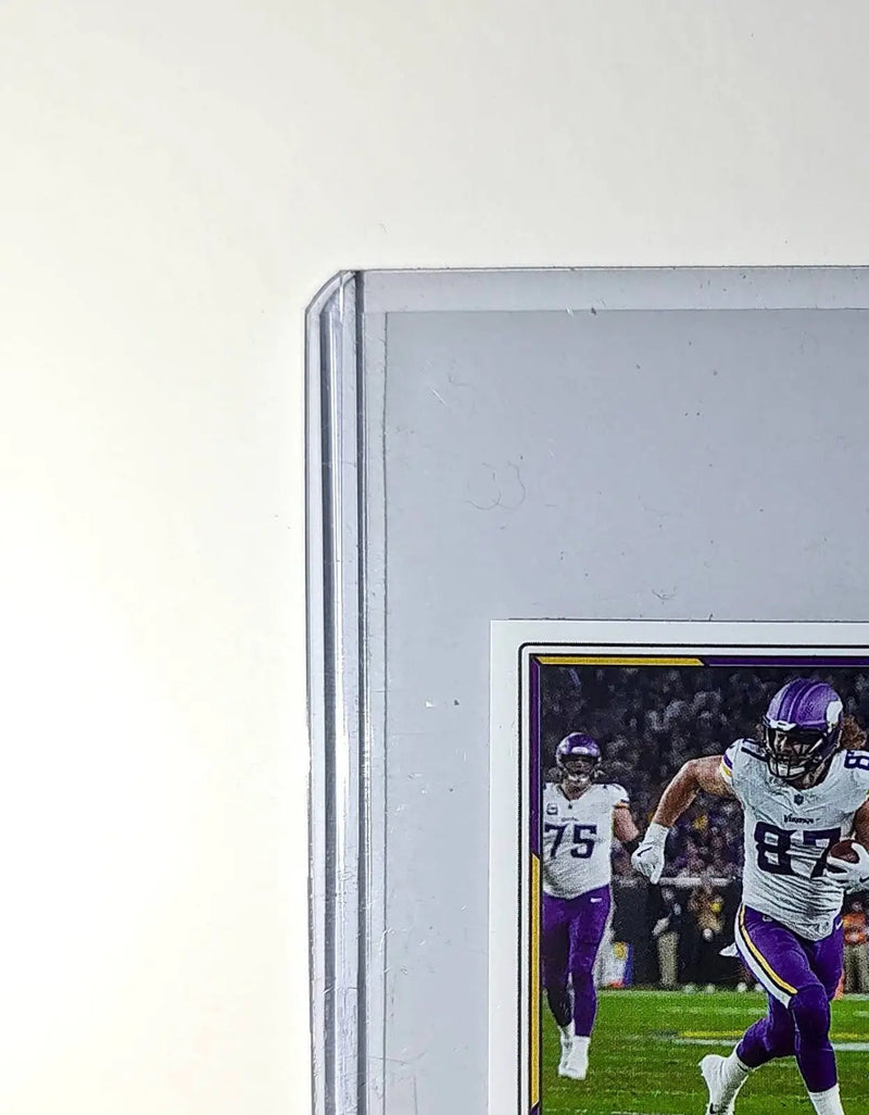 T.J. Hockenson 2025 Panini NFL #413 Sticker Minnesota Vikings