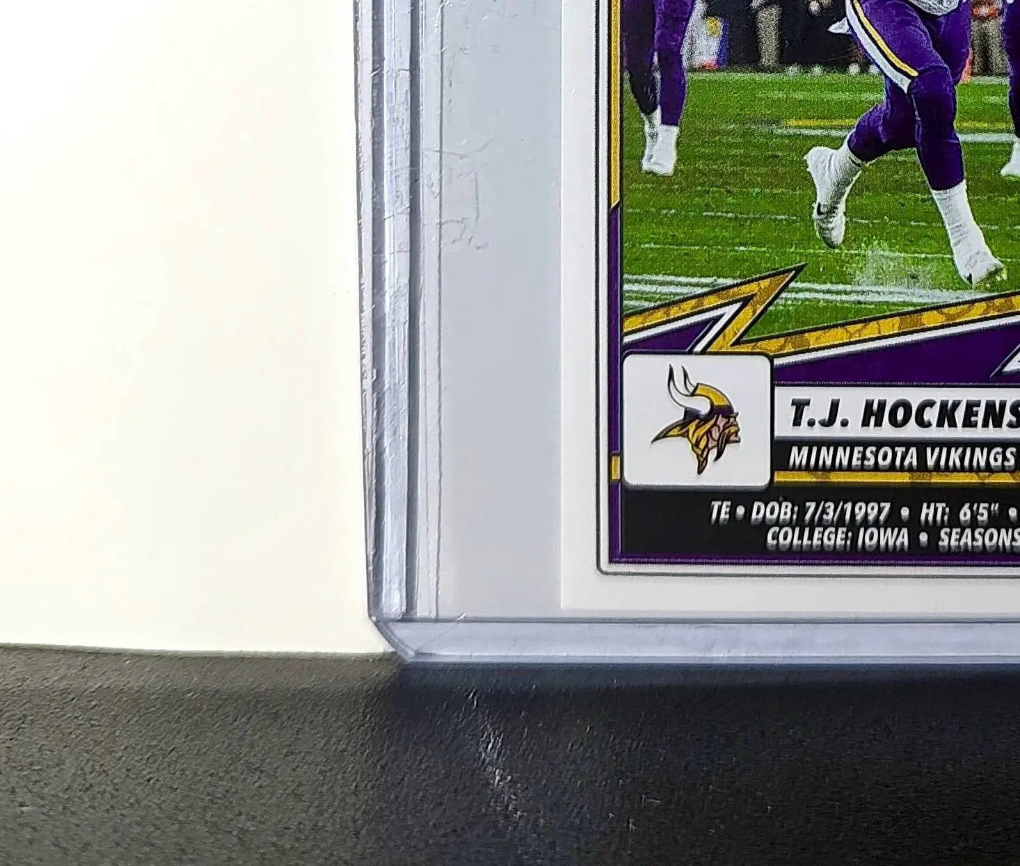 T.J. Hockenson 2025 Panini NFL #413 Sticker Minnesota Vikings - Football Card Single