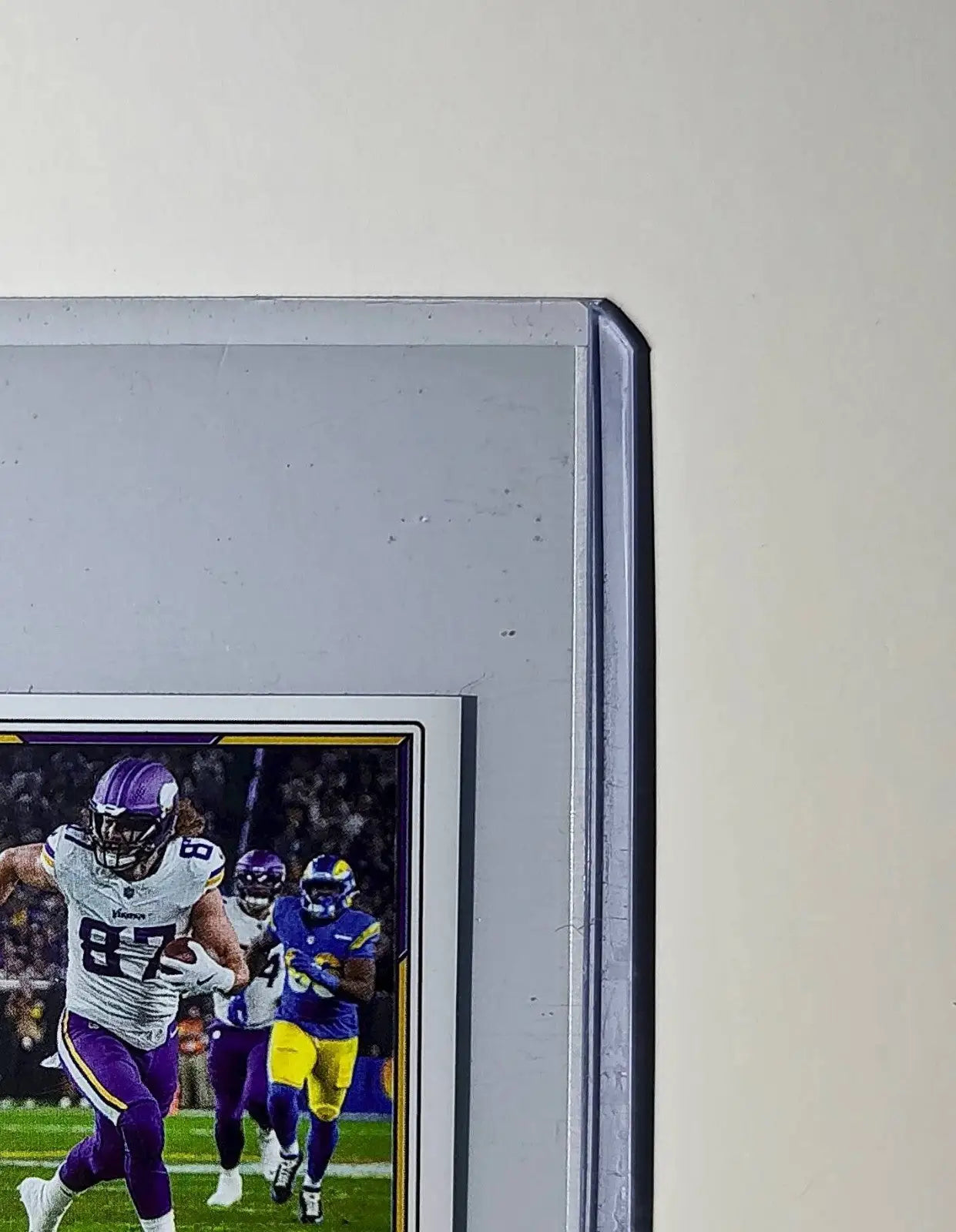 T.J. Hockenson 2025 Panini NFL #413 Sticker Minnesota Vikings - Football Card Single