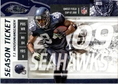 T.J. Houshmandzadeh - 2009 Playoff Contenders - #88 - Football - Football Card Single