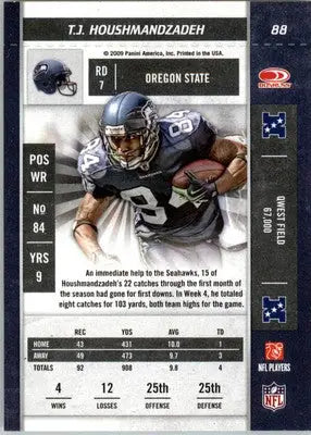 T.J. Houshmandzadeh - 2009 Playoff Contenders - #88 - Football - Football Card Single