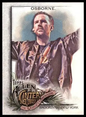T.J. Osborne 2022 Topps Allen & Ginter #266 - Baseball Card Single