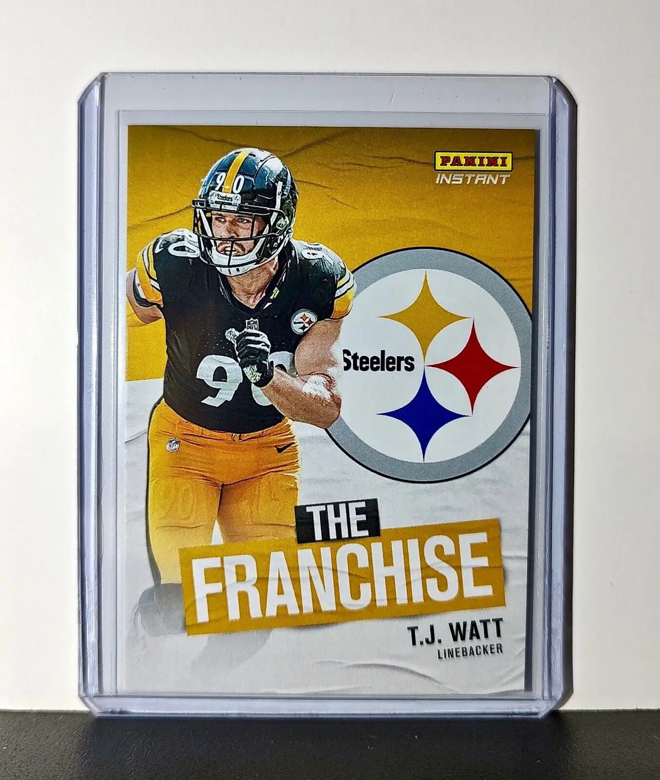 T.J. Watt 2024 Panini The Franchise NFL #6 Football Card Steelers 1 of 319 - Football Card Single