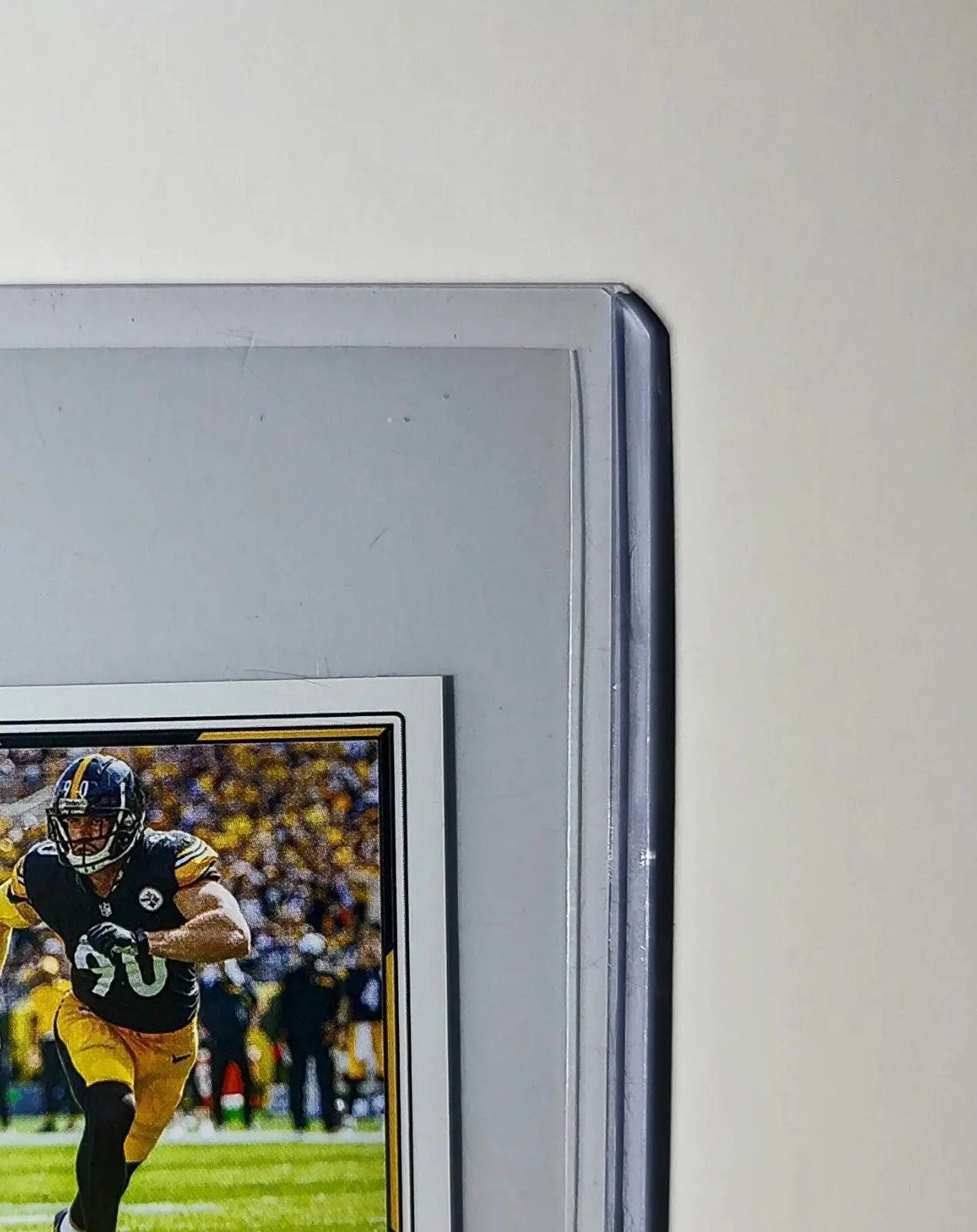 T.J. Watt 2025 Panini NFL #161 Sticker Pittsburgh Steelers