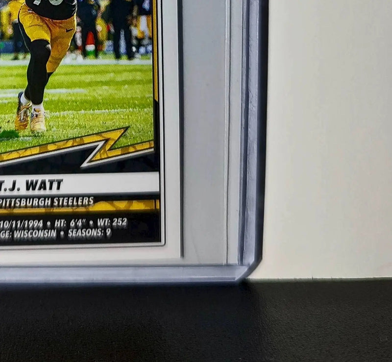 T.J. Watt 2025 Panini NFL #161 Sticker Pittsburgh Steelers