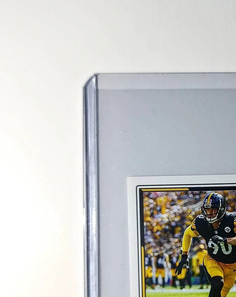 T.J. Watt 2025 Panini NFL #161 Sticker Pittsburgh Steelers