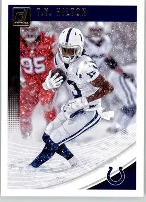 T.Y. Hilton - 2018 Donruss - #123 - Football - Football Card Single