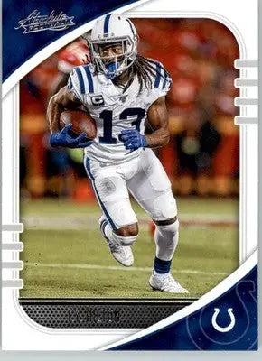 T.Y. Hilton - 2020 Panini Absolute - #37 - Retail Football - Football Card Single