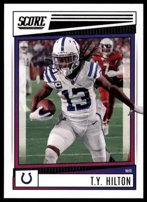 T.Y. Hilton 2022 Score #8 Indianapolis Colts - Football Card Single