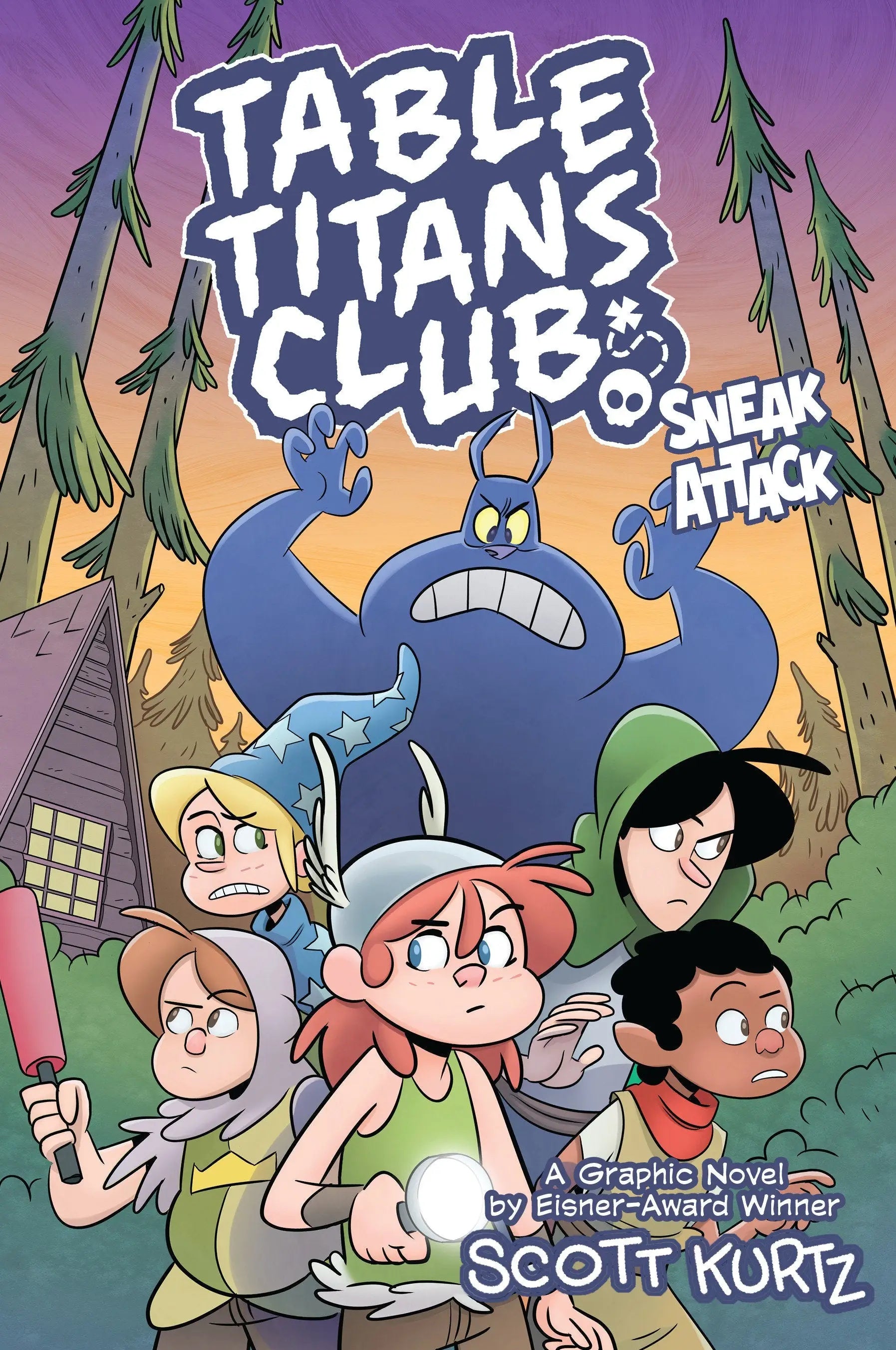 Table Titans Club: Sneak Attack - Graphic Novels