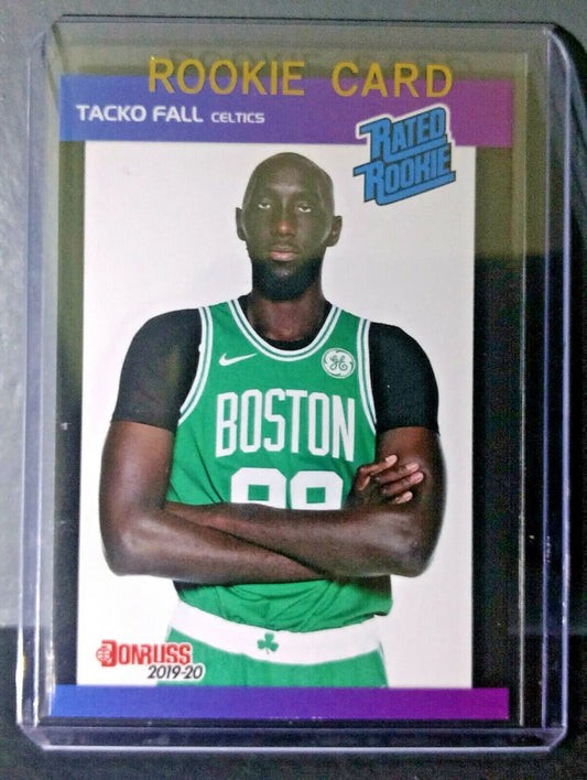 Tacko Fall 2019-2020 Panini NBA #42 Rated Rookie Retro Card 1/3431 - Basketball Card Single