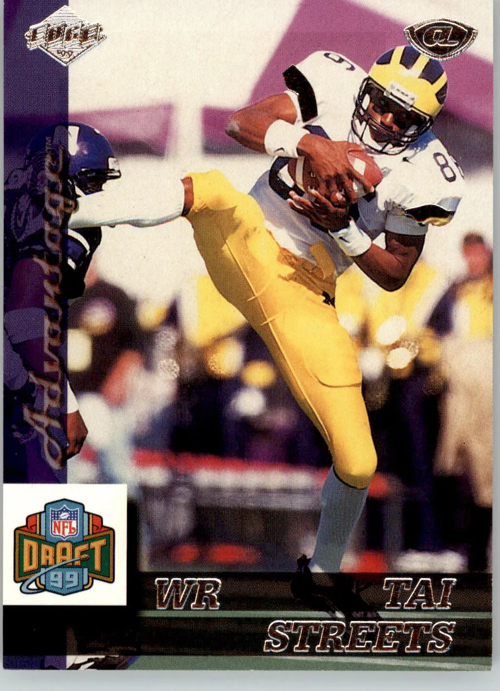 Tai Streets - 1999 Collector’s Edge Advantage - #184 - RC Football - Football Card Single