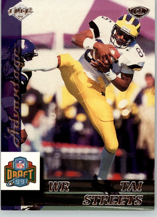 Tai Streets - 1999 Collector’s Edge Advantage - #184 - RC Football - Football Card Single