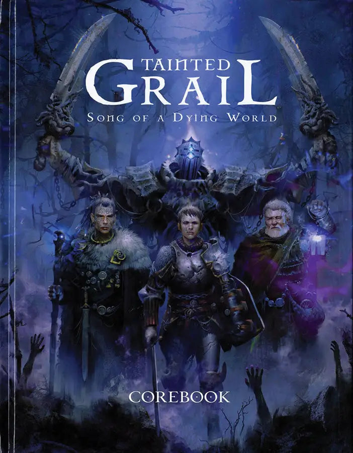 Tainted Grail RPG: Core Rulebook - RPG - Rulebook