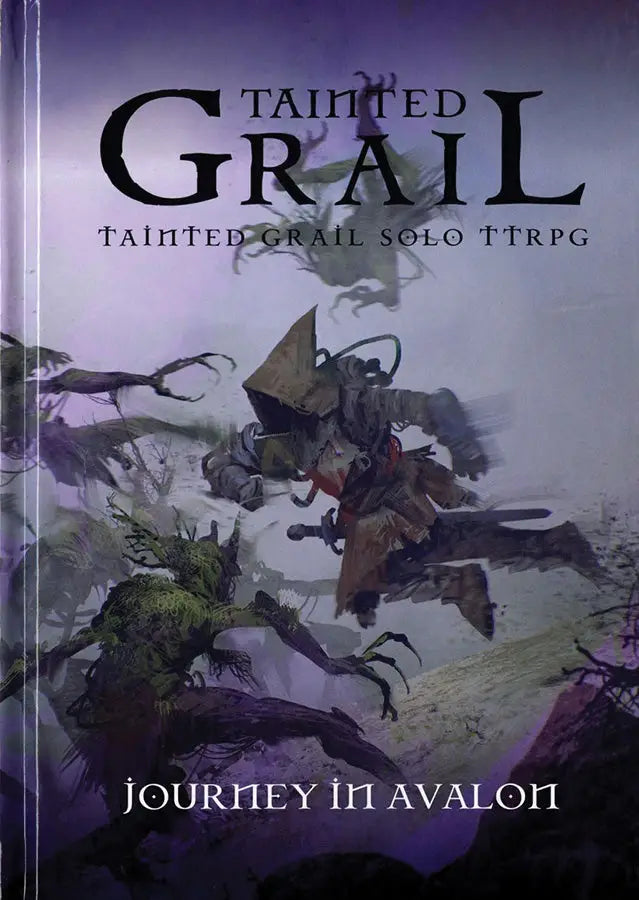 Tainted Grail RPG: Journey in Avalon - RPG - Rulebook