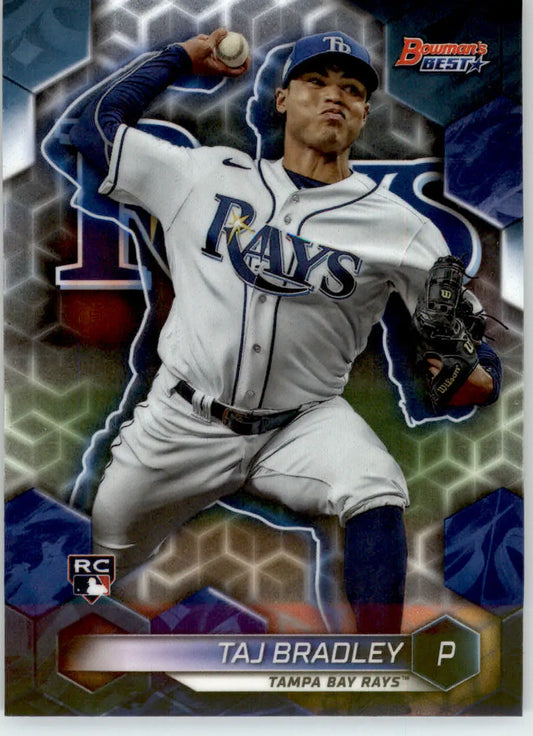 Taj Bradley - 2023 Bowman’s Best - #1 - Baseball - Baseball Card Single