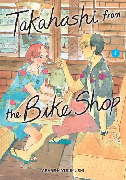 Takahashi From The Bike Shop Graphic Novel Volume 04 - Comic Book