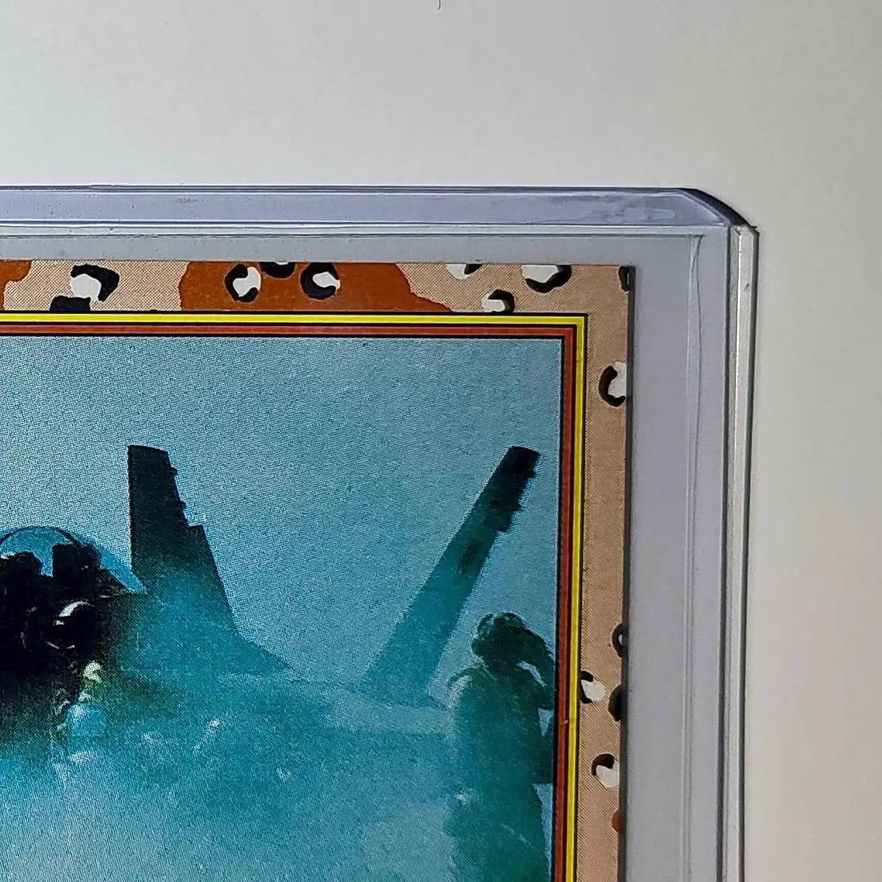 Taking Off in an F/A-18 1991 Topps Desert Storm #28 Card - Non-Sports Card Single
