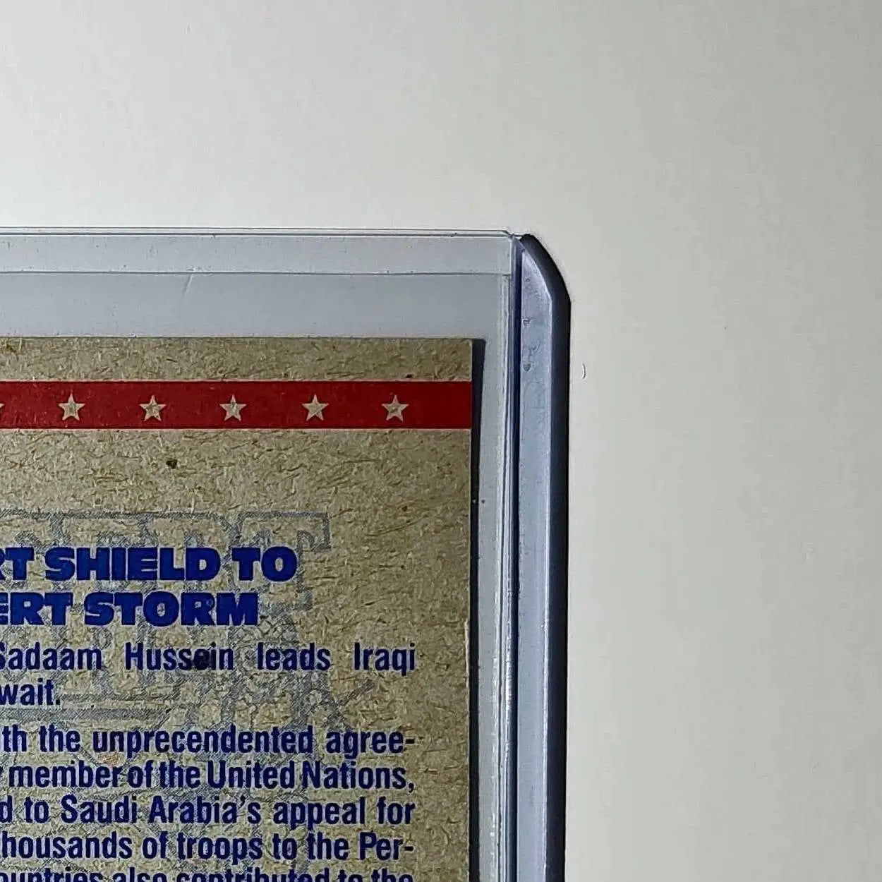 Taking Off in an F/A-18 1991 Topps Desert Storm #28 Card - Non-Sports Card Single
