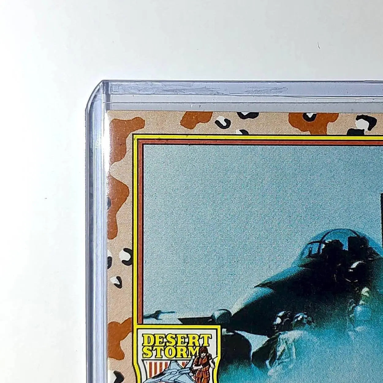 Taking Off in an F/A-18 1991 Topps Desert Storm #28 Card - Non-Sports Card Single