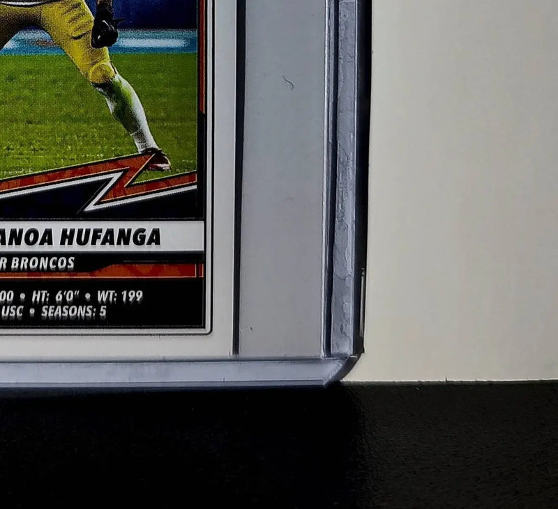 Talanoa Hufanga 2025 Panini NFL #243 Sticker Denver Broncos