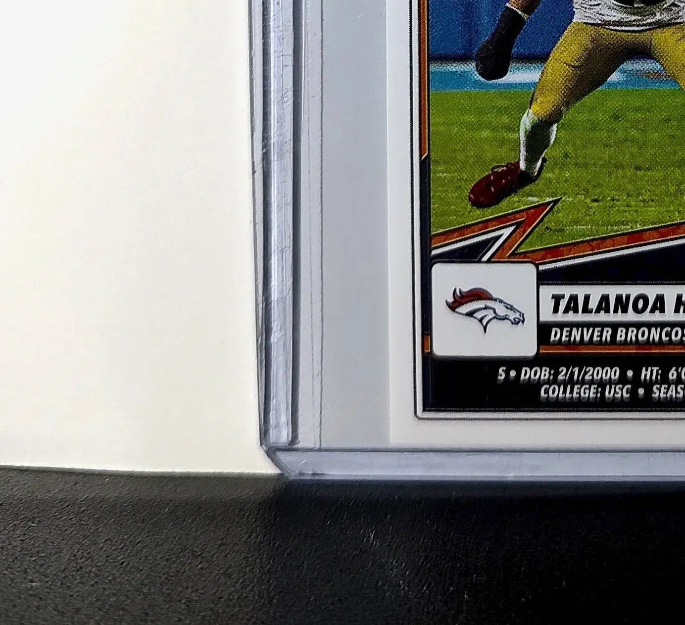 Talanoa Hufanga 2025 Panini NFL #243 Sticker Denver Broncos