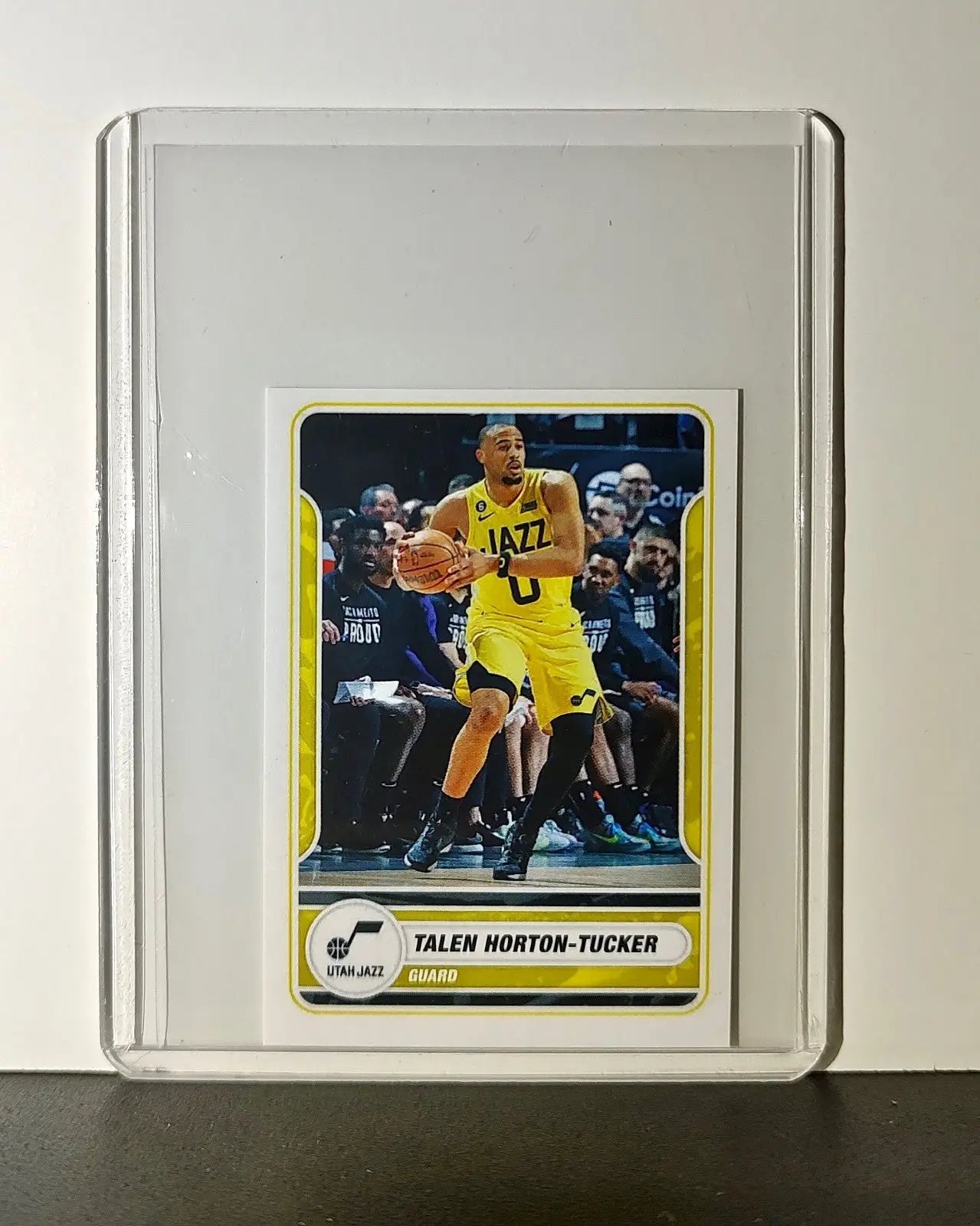 Talen Horton-Tucker 2023-24 Panini NBA #486 Sticker Utah Jazz
