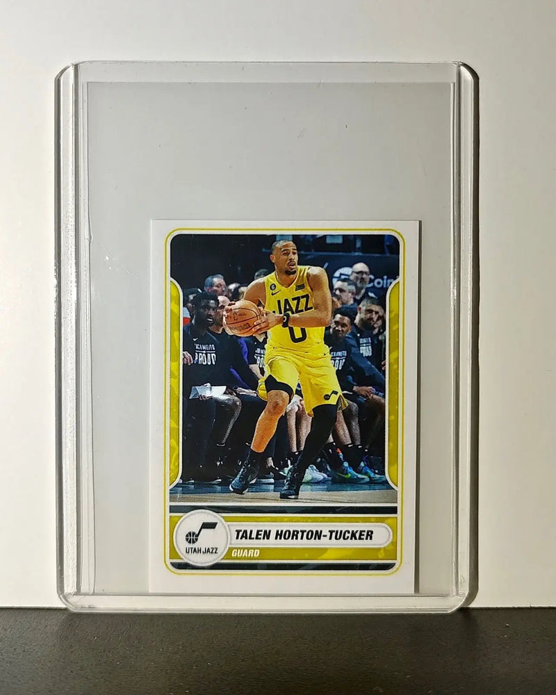 Talen Horton-Tucker 2023-24 Panini NBA #486 Sticker Utah Jazz