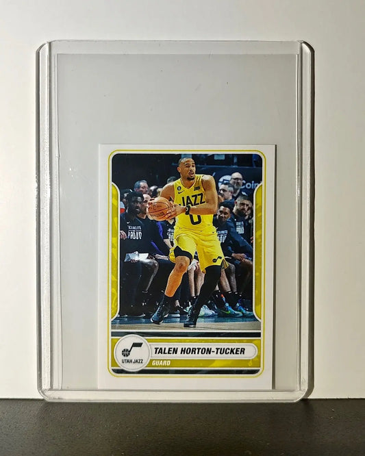 Talen Horton-Tucker 2023-24 Panini NBA #486 Sticker Utah Jazz - Basketball Card Single