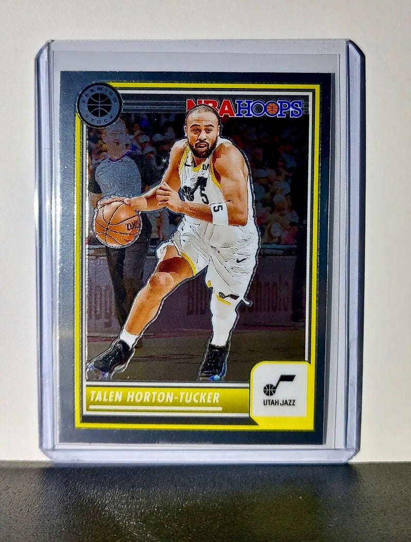 Talen Horton-Tucker 2023-24 Panini Premium Stock NBA Hoops #26 Card Utah Jazz - Basketball Card Single