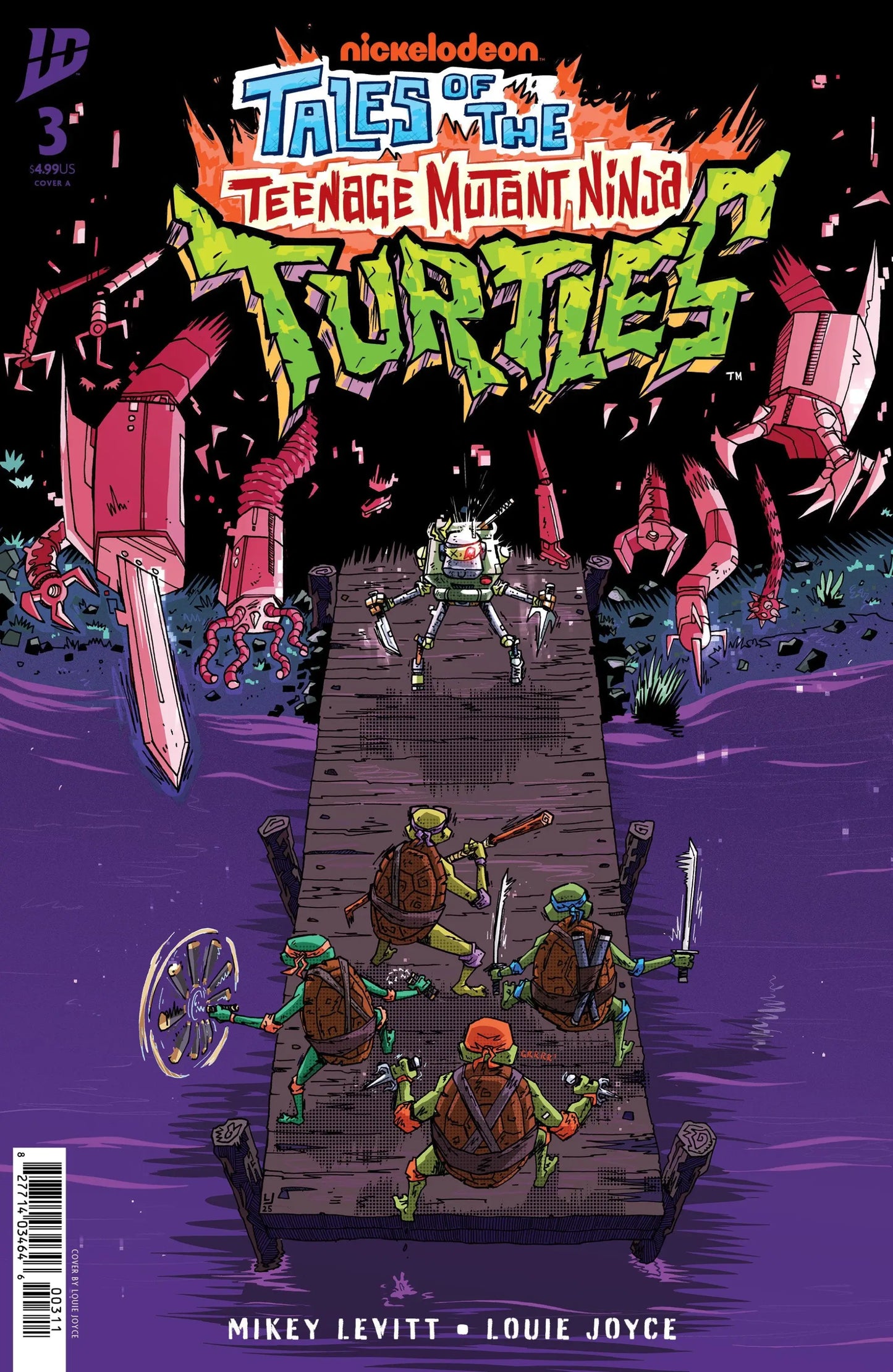 Tales Of The Teenage Mutant Ninja Turtles #3 Cover A (Joyce) - Back Issues