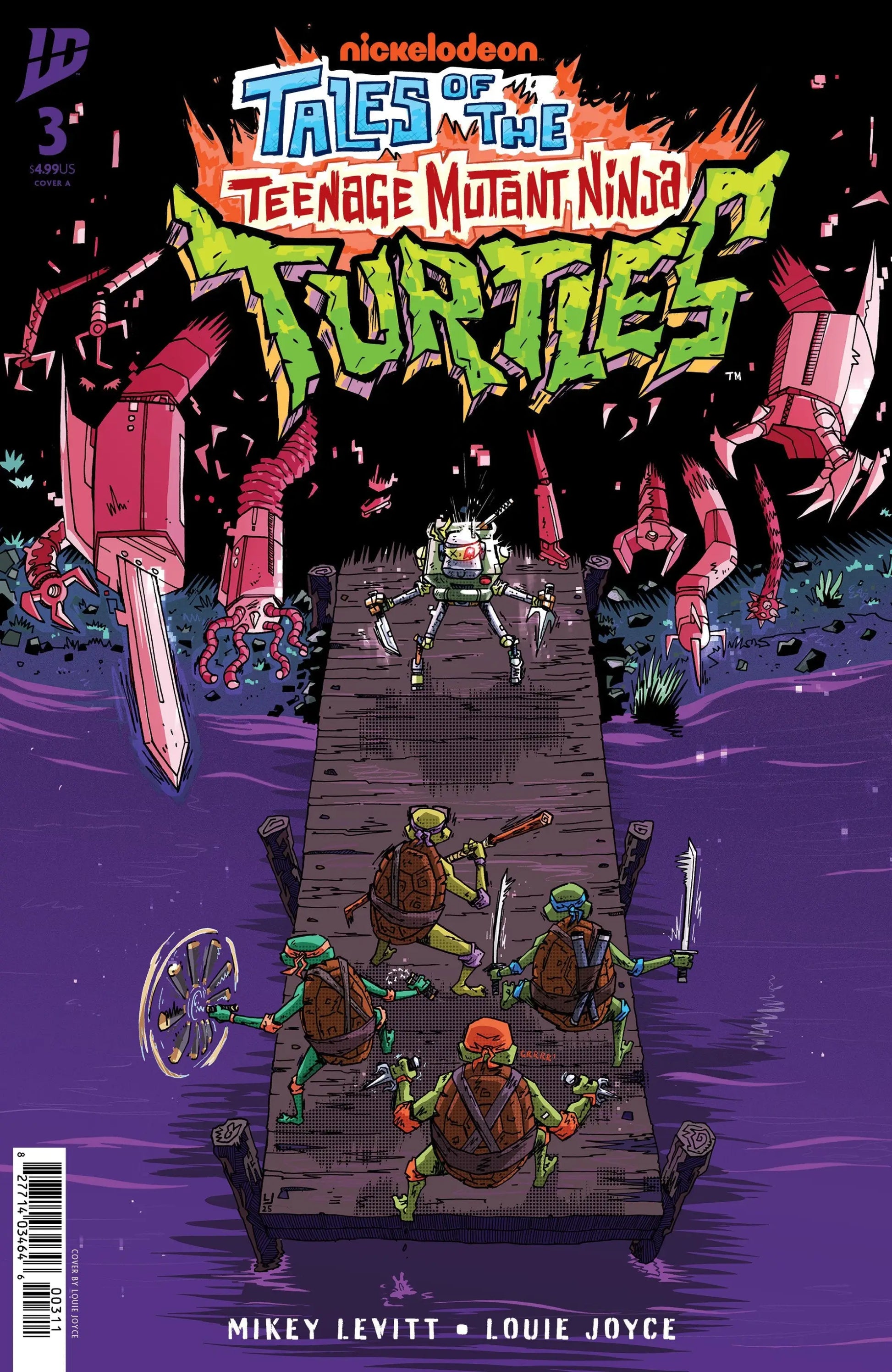 Tales Of The Teenage Mutant Ninja Turtles #3 Cover A (Joyce) - Back Issues
