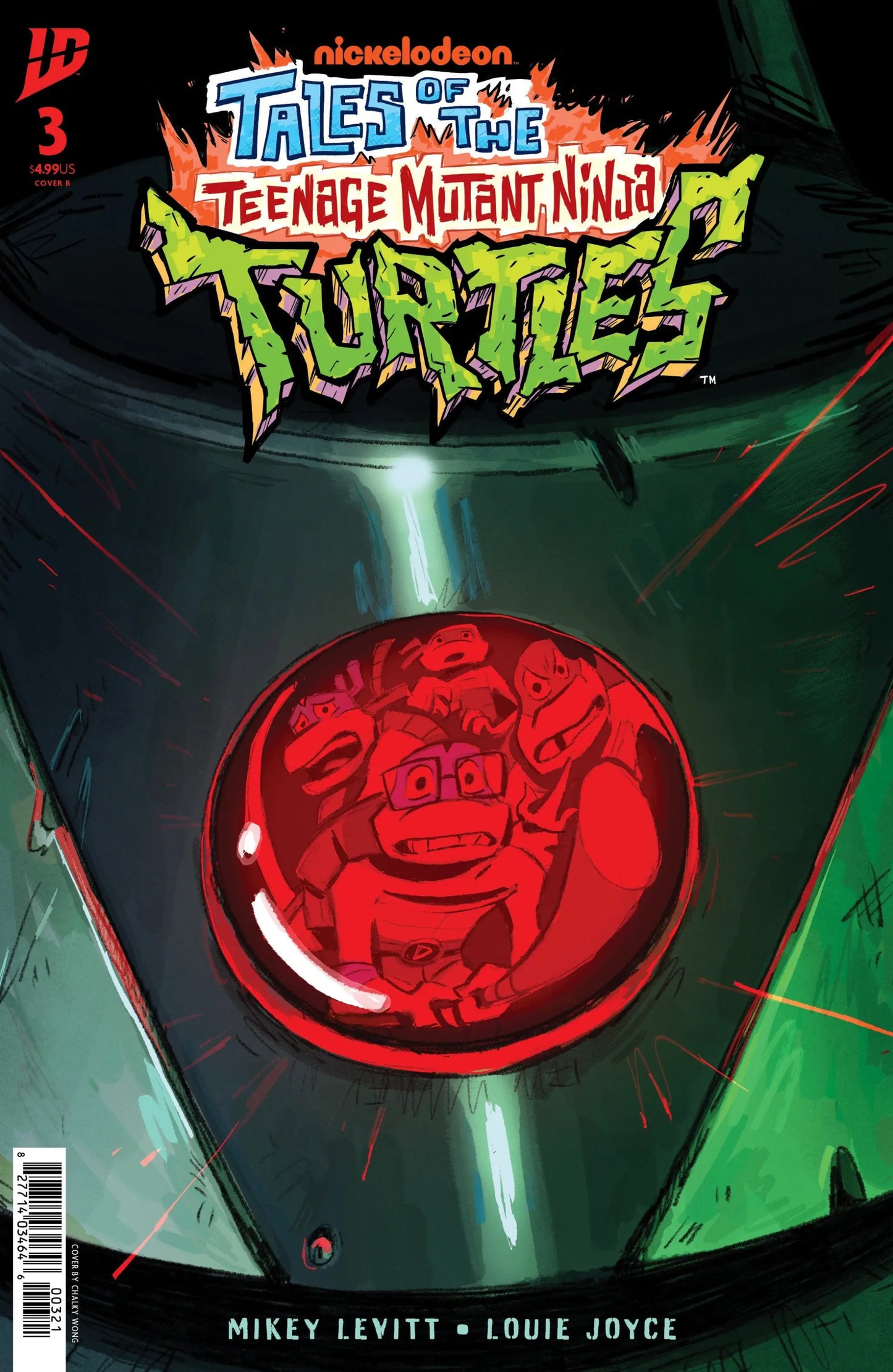 Tales Of The Teenage Mutant Ninja Turtles #3 Variant B (Wong) - Back Issues