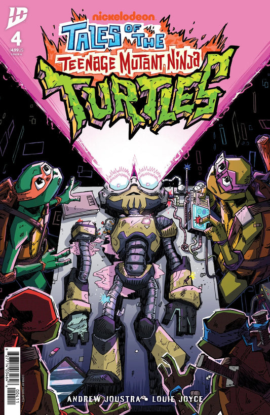 Tales Of The Teenage Mutant Ninja Turtles #4 Cover A (Joyce) - Comic Book
