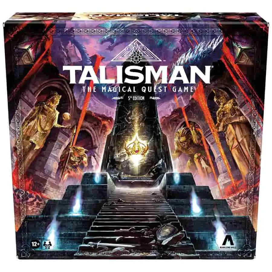 Talisman: The Magical Quest Game - 5th Edition [Avalon Hill] - Board Game