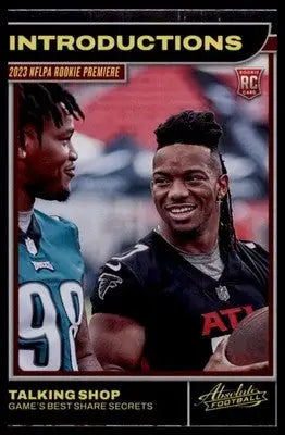 Talking Shop 2023 Panini Absolute Introductions #6 - Other