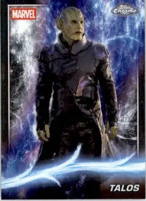 Talos - 2025 Topps Chrome Marvel Studios - #98 - Non_sport - Non-Sports Card Single