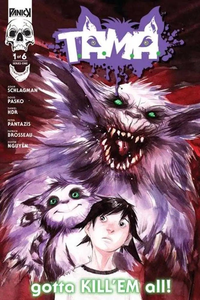Tama #1 (Of 6) Cover A Dustin Nguyen - Back Issues