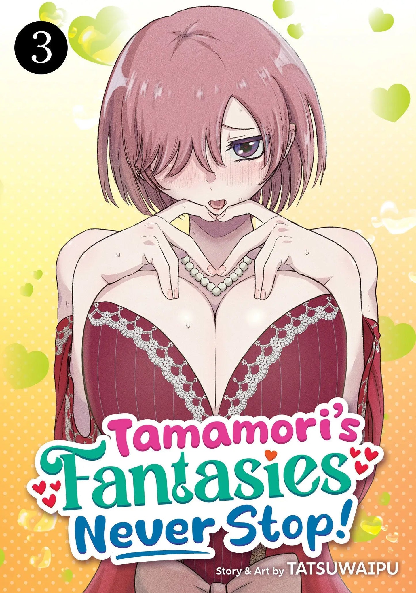 Tamamori’s Fantasies Never Stop! Volume. 3 - Comic Book