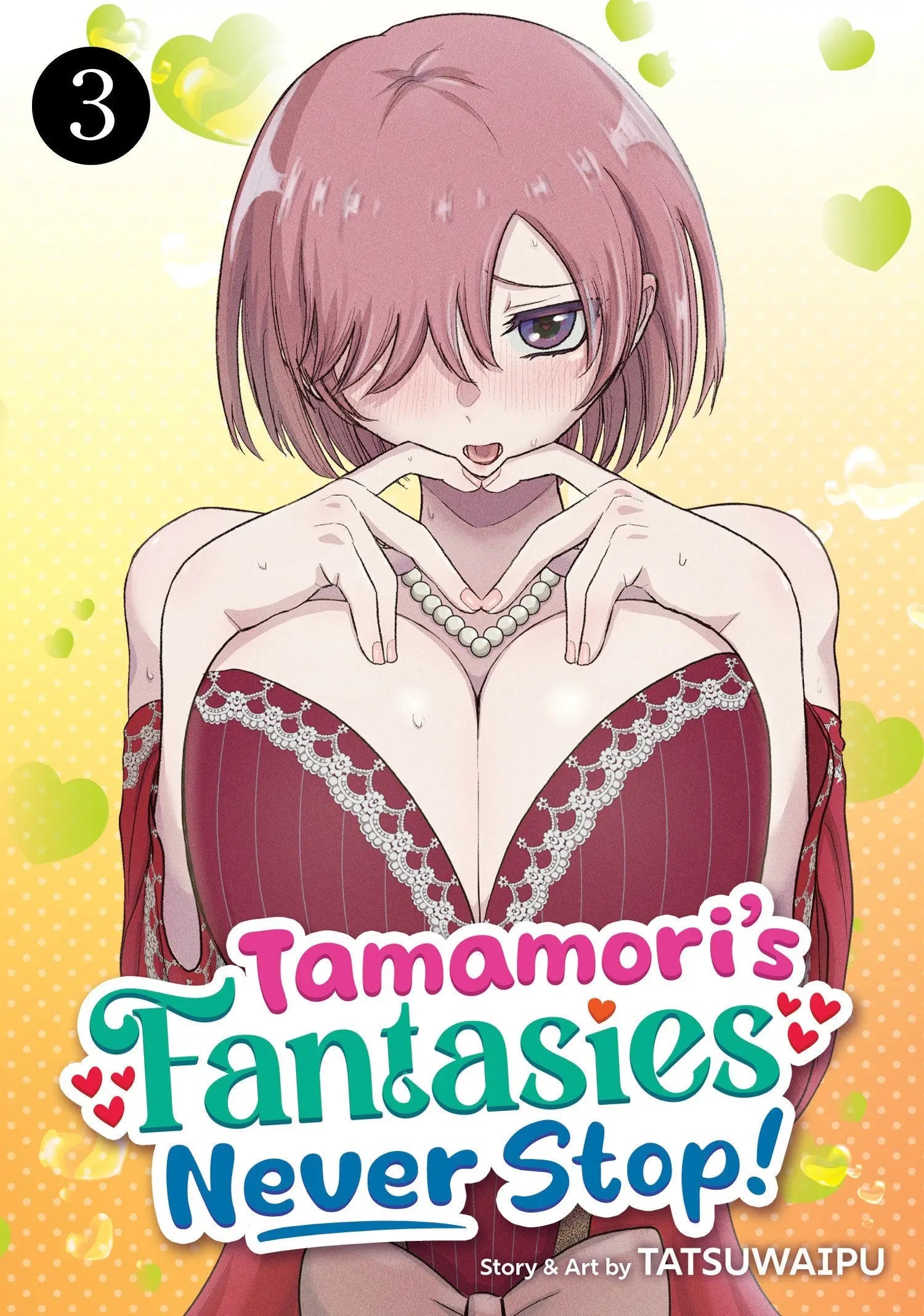 Tamamori’s Fantasies Never Stop! Volume. 3 - Comic Book