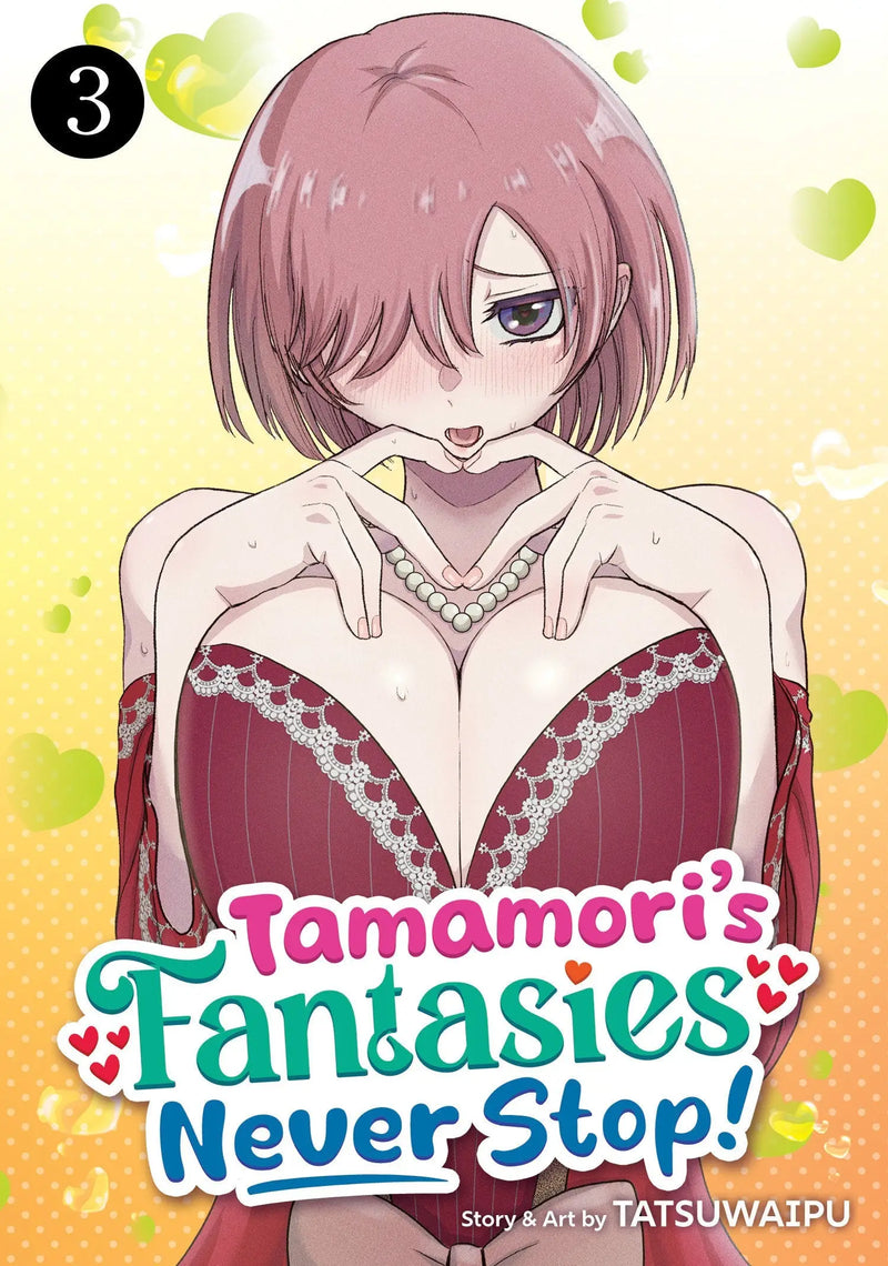 Tamamori’s Fantasies Never Stop! Volume. 3 - Comic Book