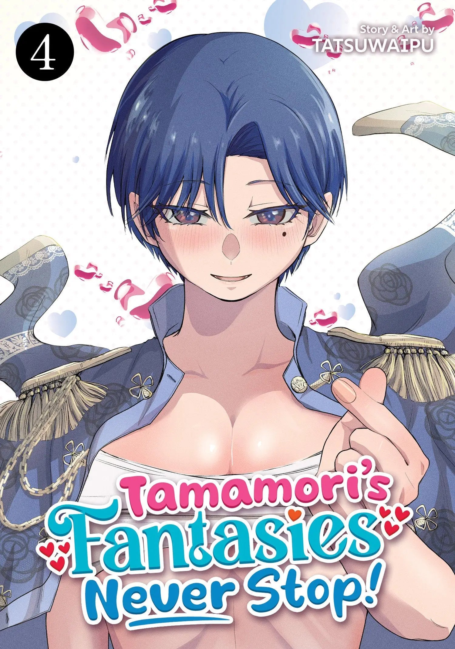 Tamamori’s Fantasies Never Stop! Volume. 4 - Graphic Novels - Manga