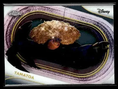🌟 Tamatoa, 2025 Topps Chrome Disney #18 🌟 - Non-Sports Card Single