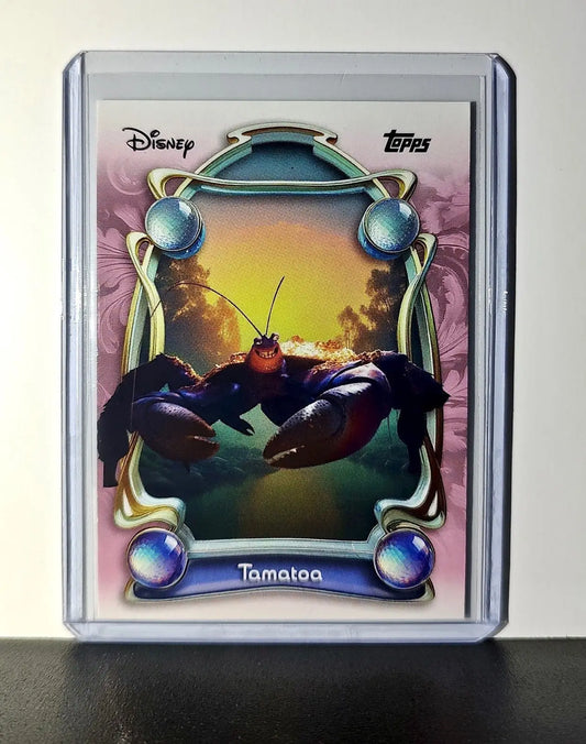 Tamatoa 2025 Topps Disney Wonder #89 Card Moana - Non-Sports Card Single